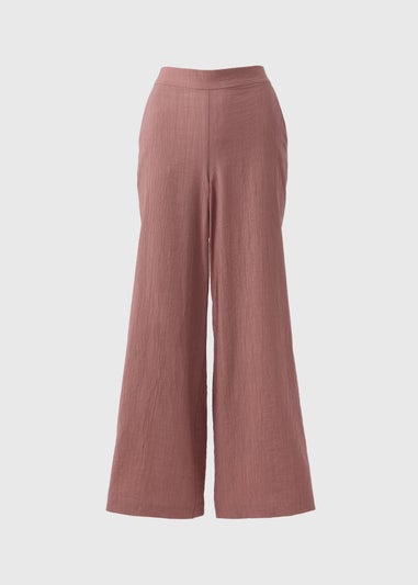 Et Vous Pink Wide Leg Co Ord Trousers