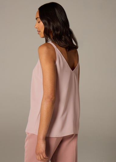 Et Vous Pink Cami Top