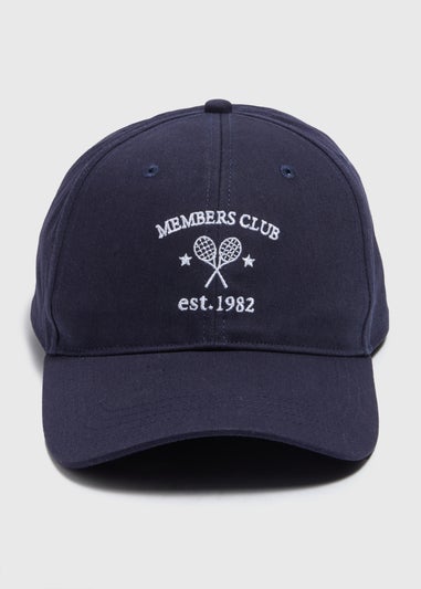 Navy Members Club Cap