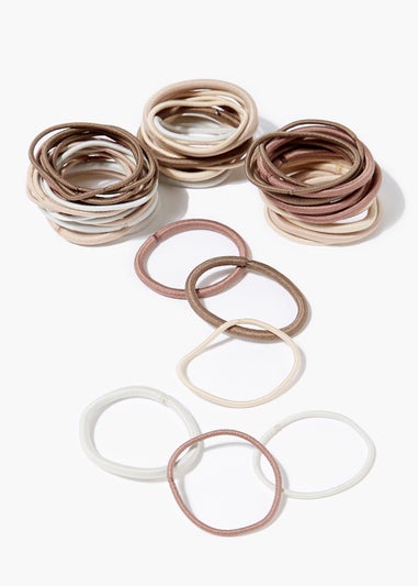 Multipack Nude Hair Bobbles
