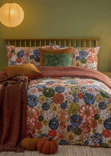 furn. Picking Patch Pecan Duvet Cover Set