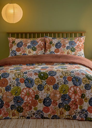 furn. Picking Patch Pecan Duvet Cover Set