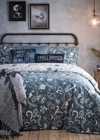 furn. Spellbound 100% Brushed Cotton Duvet Cover Set