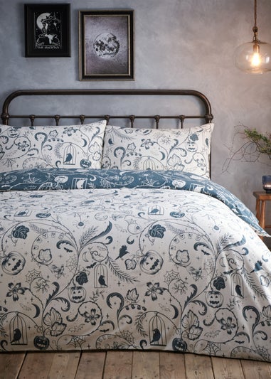 furn. Spellbound 100% Brushed Cotton Duvet Cover Set