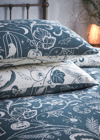 furn. Spellbound 100% Brushed Cotton Duvet Cover Set