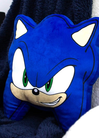 Sonic Decorative Shaped Cushion