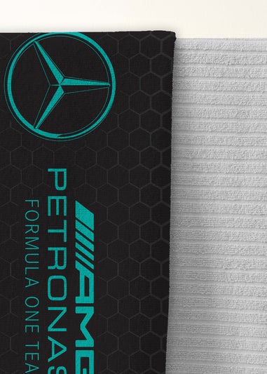 Mercedes Luxury 100% Formula 1 Cotton Towel