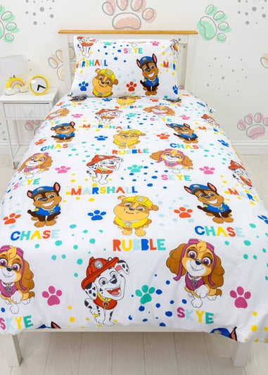 Paw Patrol Duvet Cover Set