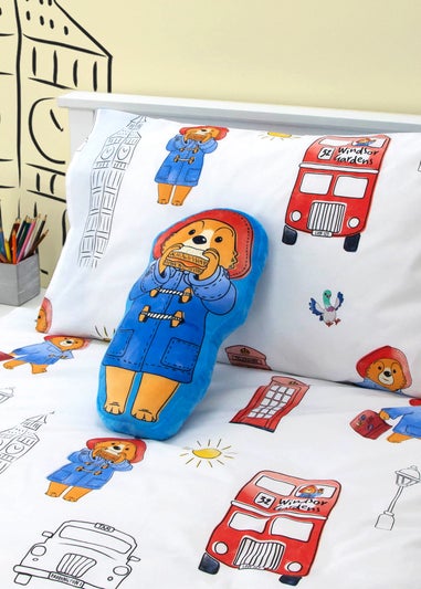 Paddington Marmalade Decorative Shaped Cushion