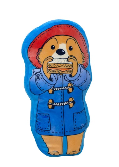 Paddington Marmalade Decorative Shaped Cushion