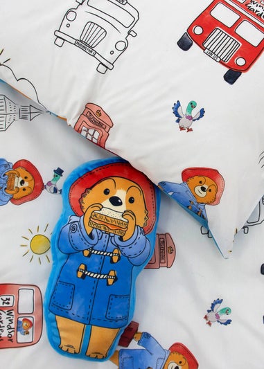 Paddington Marmalade Decorative Shaped Cushion