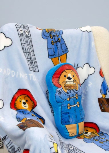 Paddington Marmalade Decorative Shaped Cushion