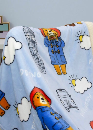 Paddington Skyline Fleece Blanket 100 x 150cm