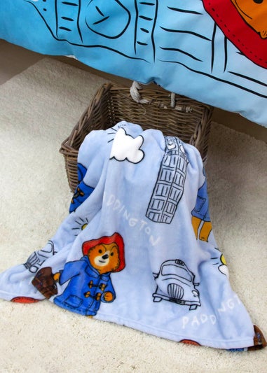 Paddington Skyline Fleece Blanket 100 x 150cm