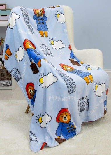 Paddington Skyline Fleece Blanket 100 x 150cm