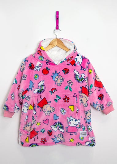 Peppa Pig Sunny Days Wearable Hooded Fleece