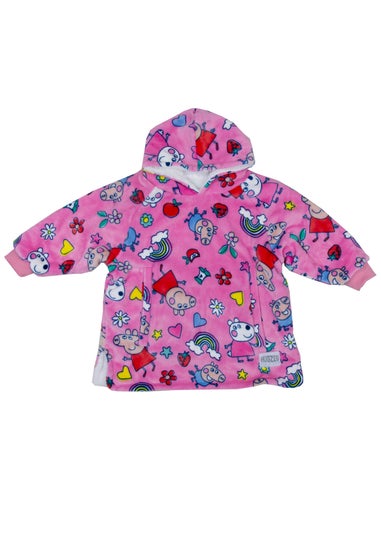 Peppa Pig Sunny Days Wearable Hooded Fleece