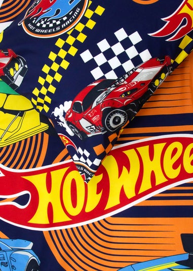 Hot Wheels Racer Reversible Duvet Cover Set