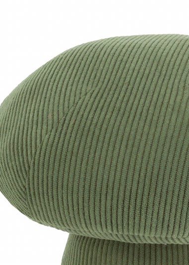 Wylder Cord Mushroom Green Door Stop