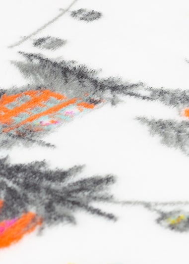 furn. Aspen Fleece Throw (130cm x 150cm)