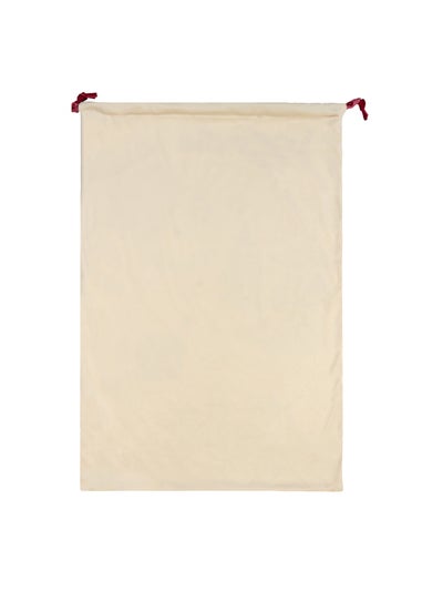 furn. Jolly Santa Christmas Sack