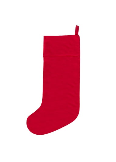 furn. Ho Ho Ho Christmas Stocking