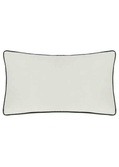 furn. Lodge Wood Fox Filled Cushion (30xm x 60cm)