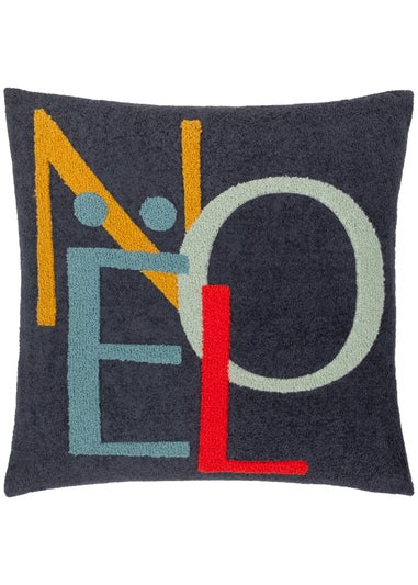 Evans Lichfield Noel Filled Cushion (45cm x 45cm)