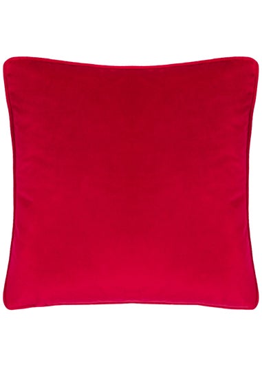 Evans Lichfield Winter Garden Filled Cushion (45cm x 45cm)