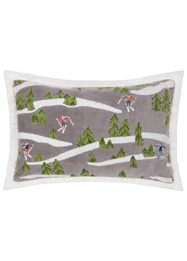 Paoletti Winter Alpine Filled Cushion (35cm x 50cm)