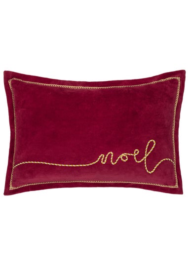 Paoletti Winter Noel Filled Cushion (40cm x 60cm)