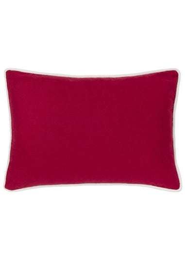 Paoletti Winter Merry Christmas Filled Cushion (35cm x 50cm)