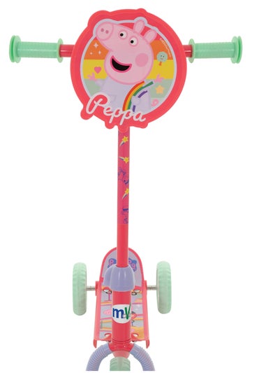 Peppa Pig Deluxe Tri Scooter