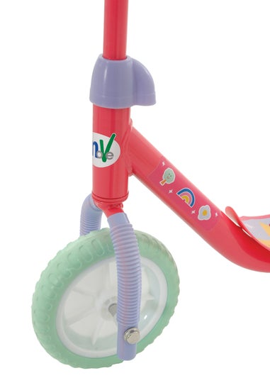 Peppa Pig Deluxe Tri Scooter