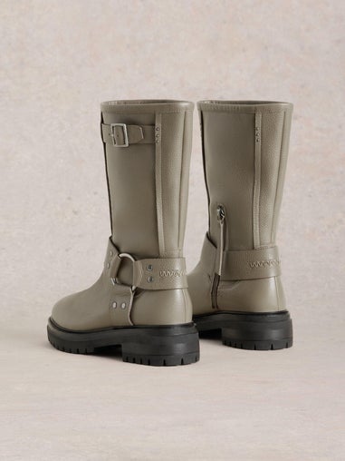 Biker Boots Bobbie