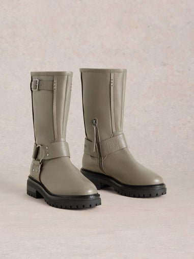 Biker Boots Bobbie