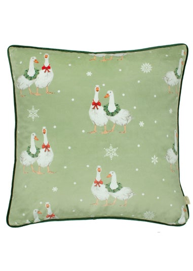 Evans Lichfield Bramble Filled Cushion (45cm x 45cm)