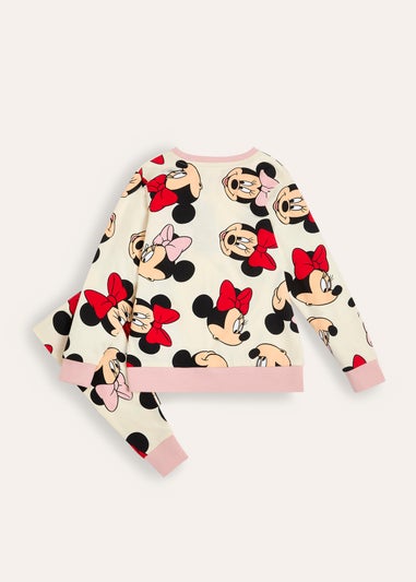 Disney Minnie Mouse Girls Pyjama Set