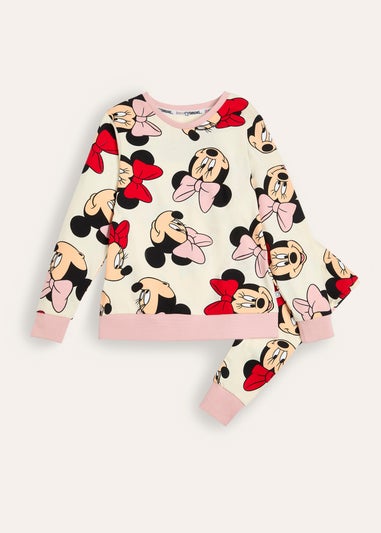 Disney Minnie Mouse Girls Pyjama Set