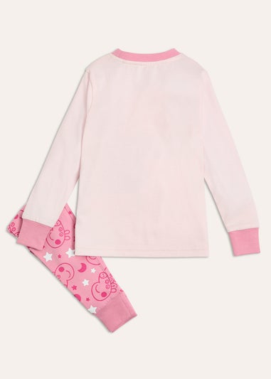 Peppa Pig Girls Pink Pyjama Set