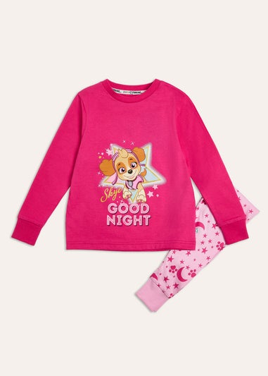 Paw Patrol Girls Pink Pyjama Set