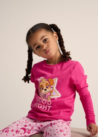 Paw Patrol Girls Pink Pyjama Set