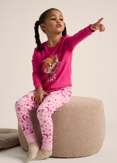 Paw Patrol Girls Pink Pyjama Set