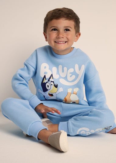 Bluey Boys Blue Daywear Jogger Set