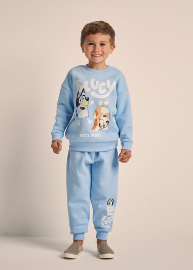 Bluey Boys Blue Daywear Jogger Set