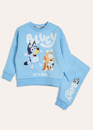 Bluey Boys Blue Daywear Jogger Set