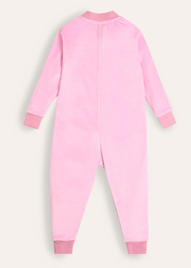 Peppa Pig Girls Pink Onesie