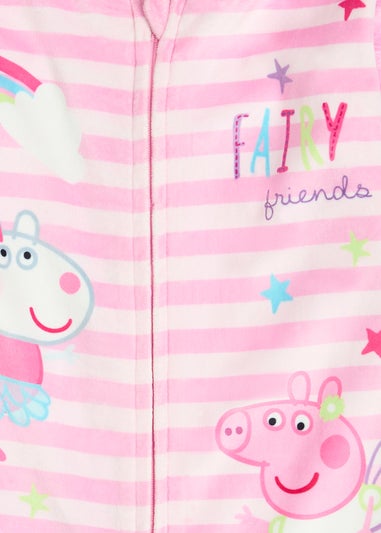 Peppa Pig Girls Pink Onesie