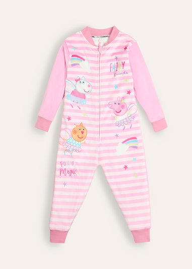 Peppa Pig Girls Pink Onesie