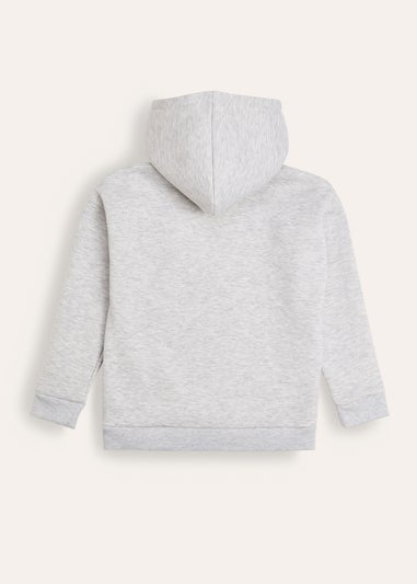 Marvel Spiderman Boys Grey Hoodie